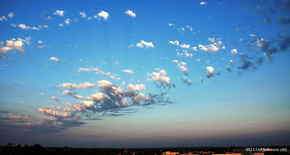 Altocumulus Castellanus - 16 juillet 2005 - Mini